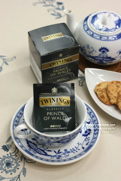 Twinings - Prince of Wales teabag