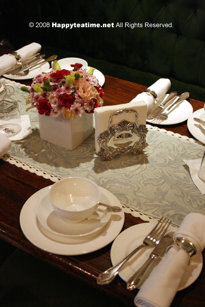 Pekoe Tea Room Afternoon tea set
