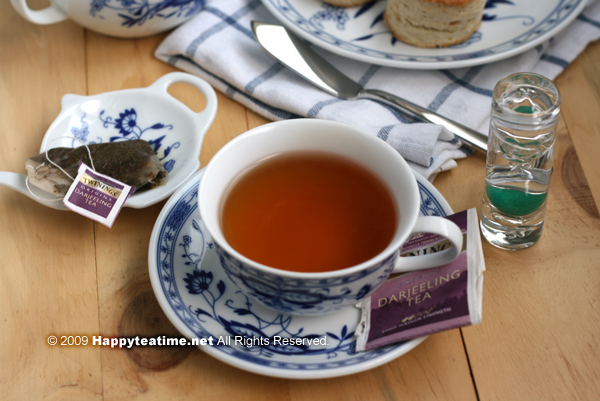 Twinings - Darjeeling teabag